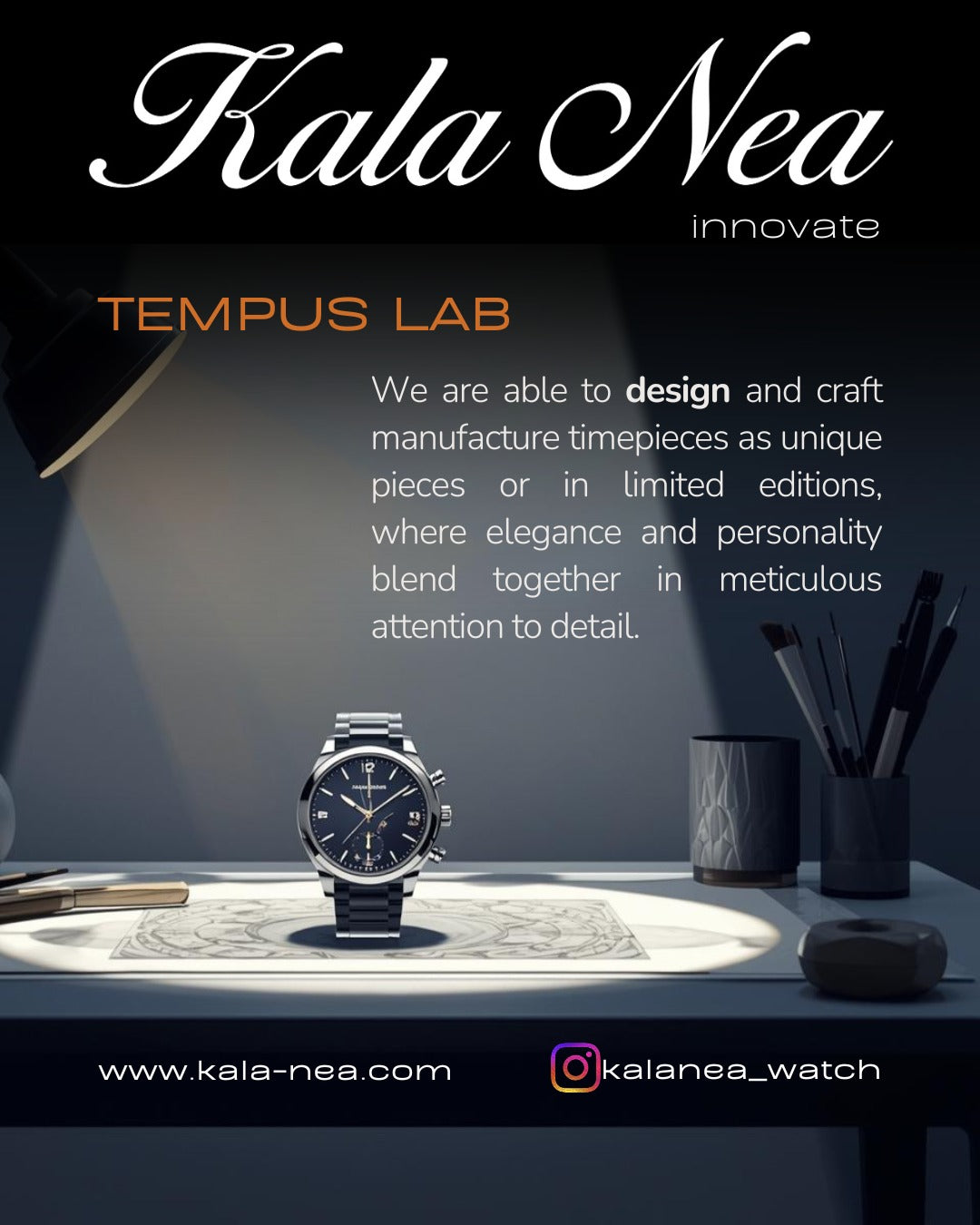 Tempus Lab: l’arte di creare il tempo, su misura