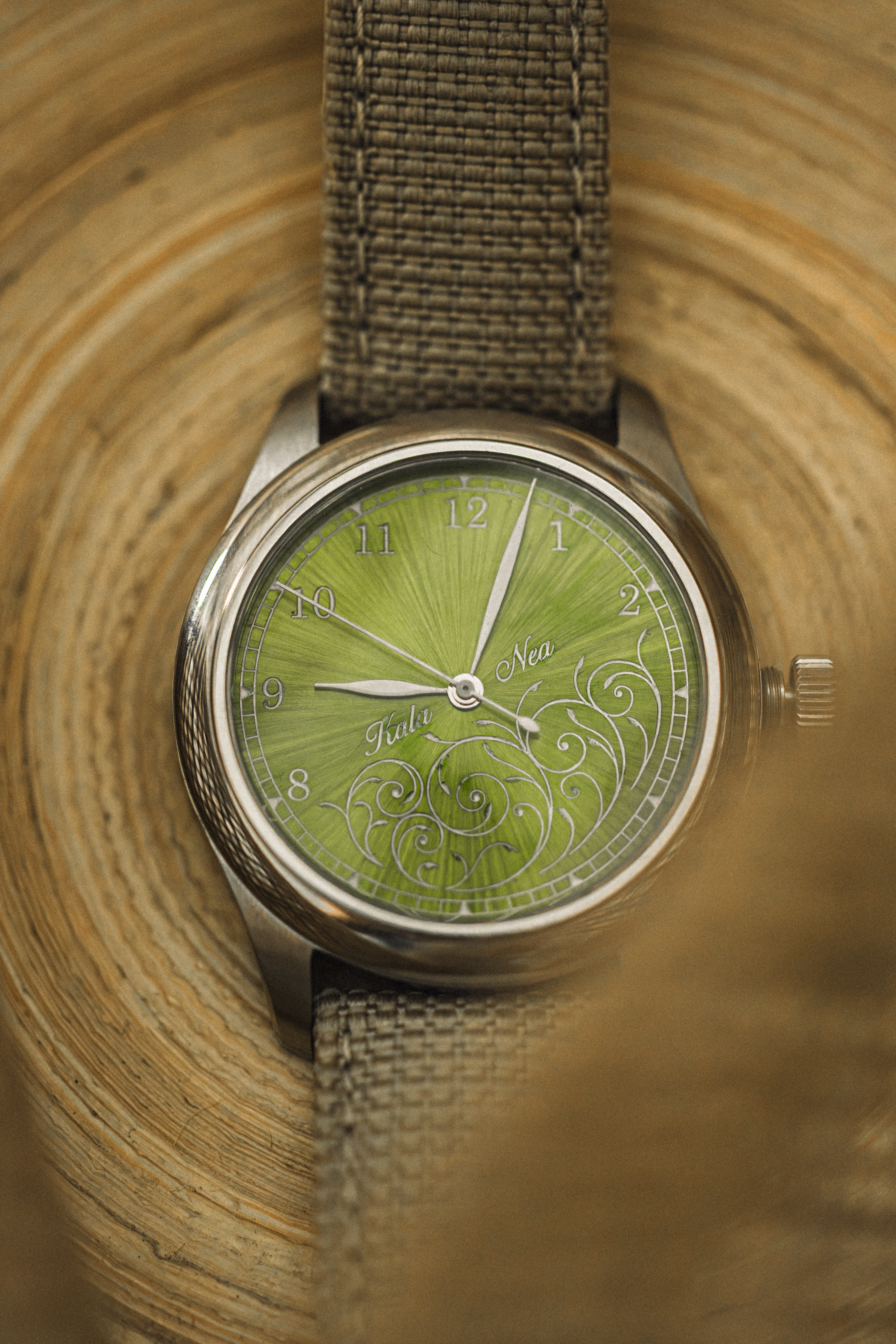 Opera Automatic Terra Verde