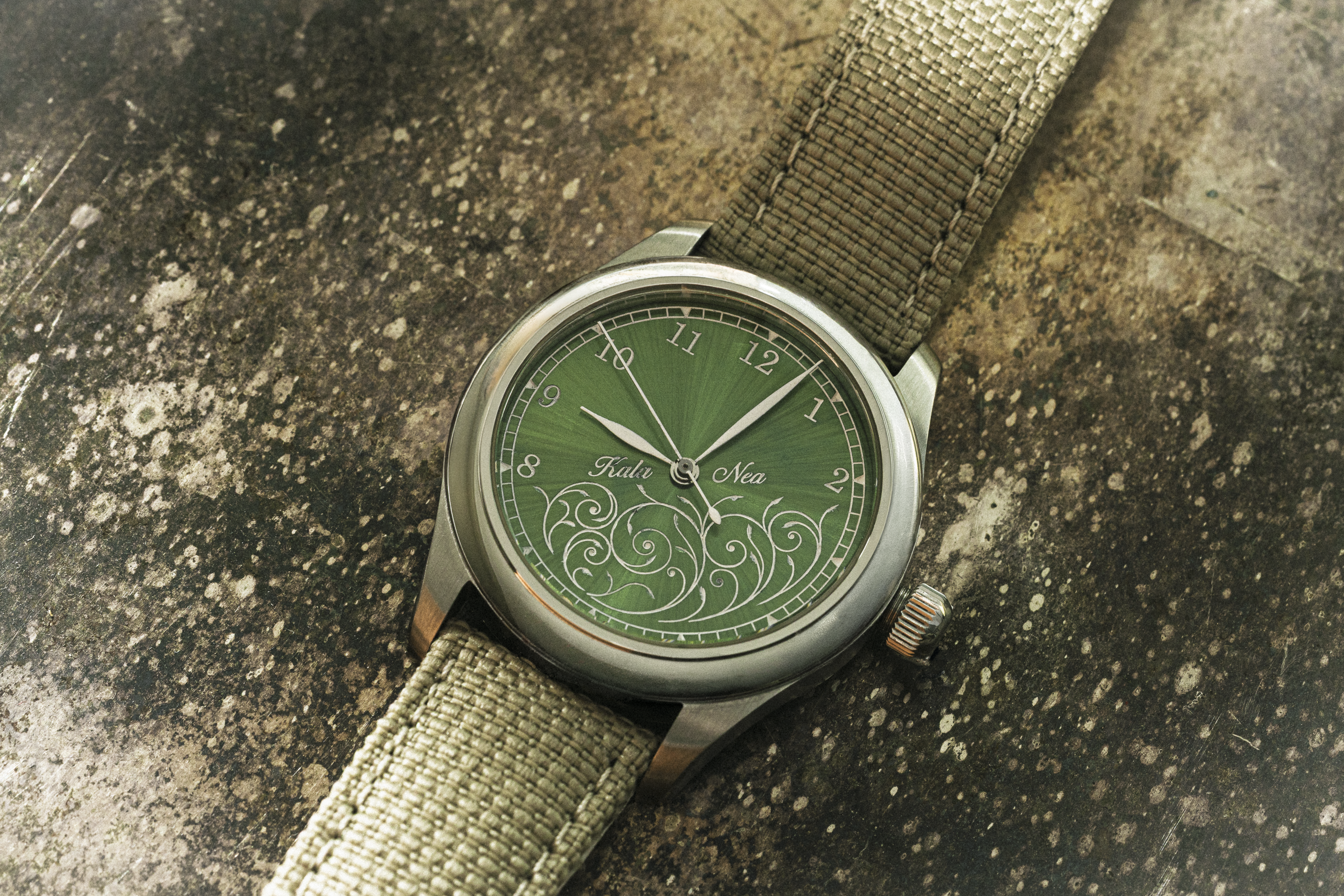 Opera Automatic Terra Verde